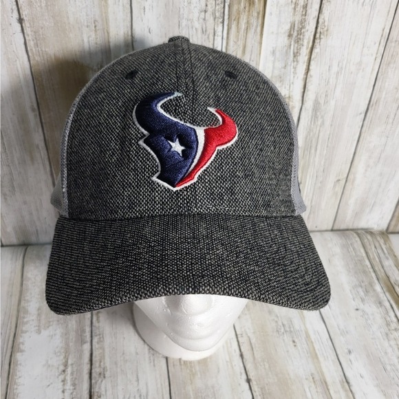 Houston Texans NFL New Era Trucker Hat Cap Adult OSFA Baseball - Picture 1 of 6
